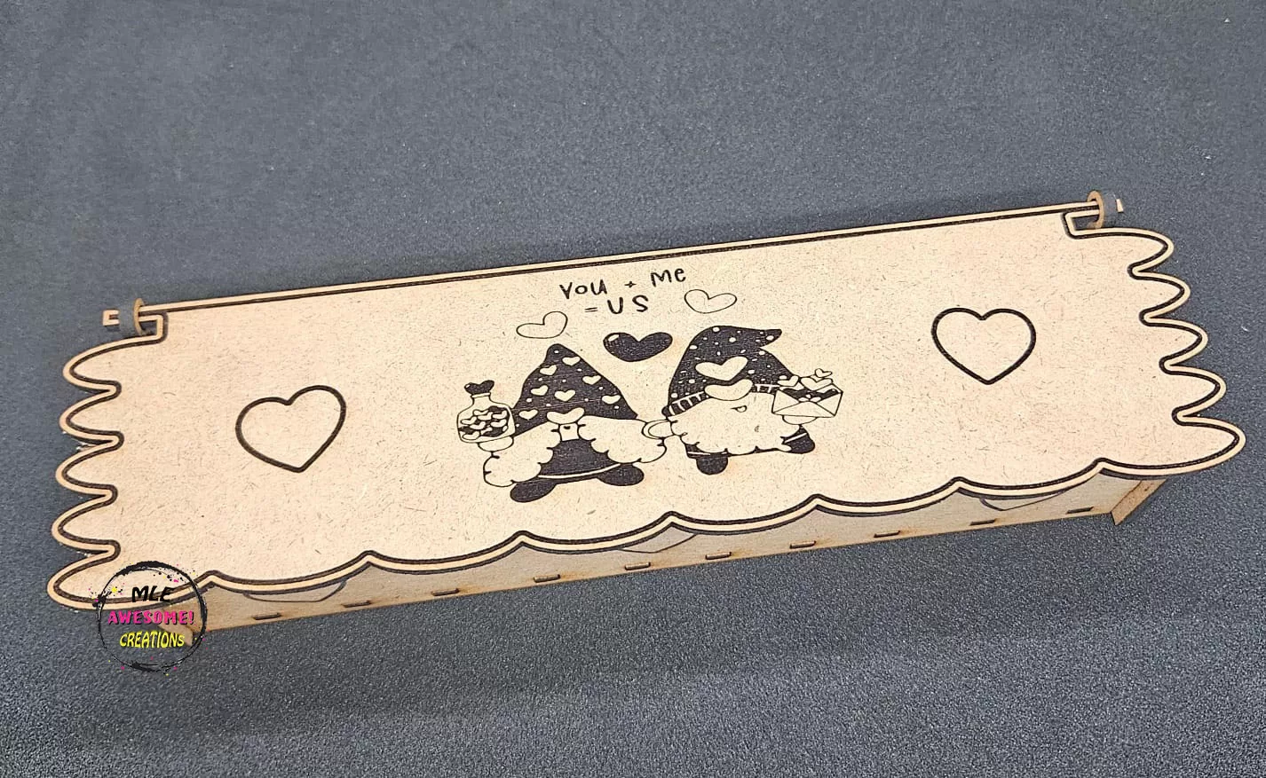 You and Me Chocolate gift Box - Valentine - Image 3
