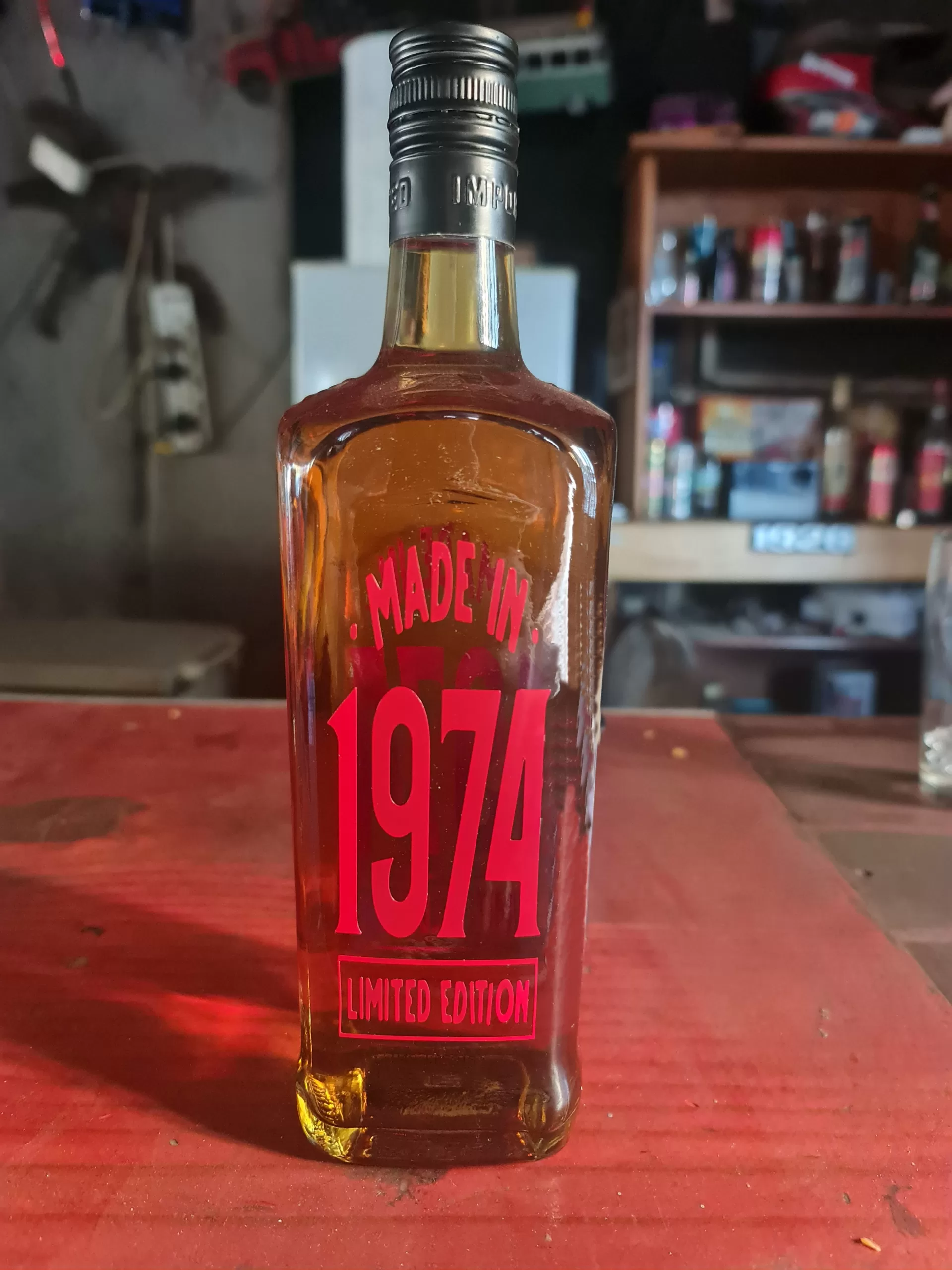 limited edition made in 1974 | vinyl decal