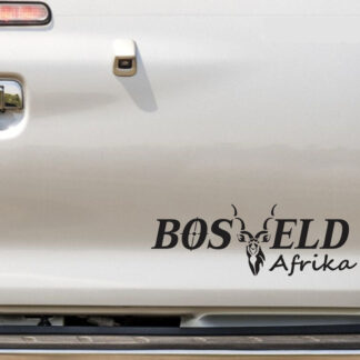 bosveld afrika bakkie vinyl decal
