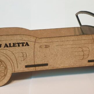 chev gift basket 3d car