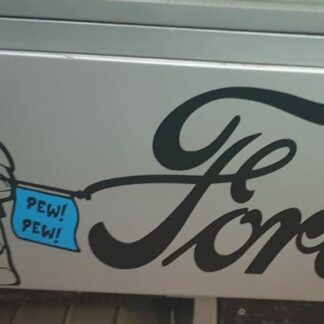 storm trooper ford vinyl decal