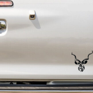 koedoe bakkie vinyl decal