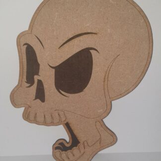 screaming skull 18cm