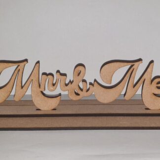 mnr & mev trou tafel stand