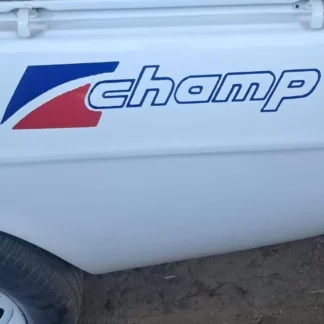 nissan 1400 champ vinyl decals