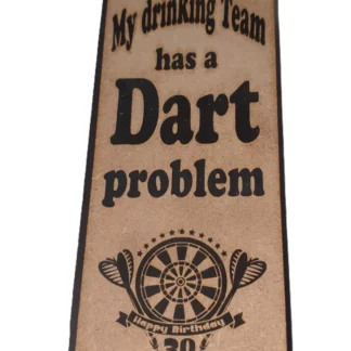 personalised dart storage box