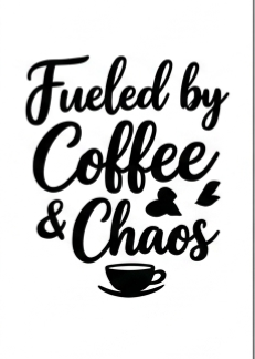 fueled by coffee mug