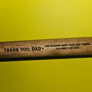 engraved hammer for father's day