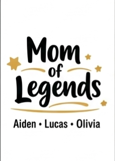mom of legends mug