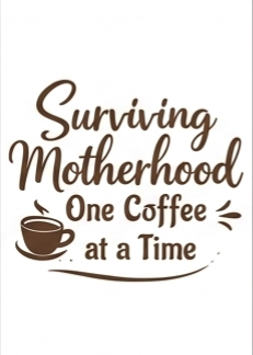 surviving motherhood mug