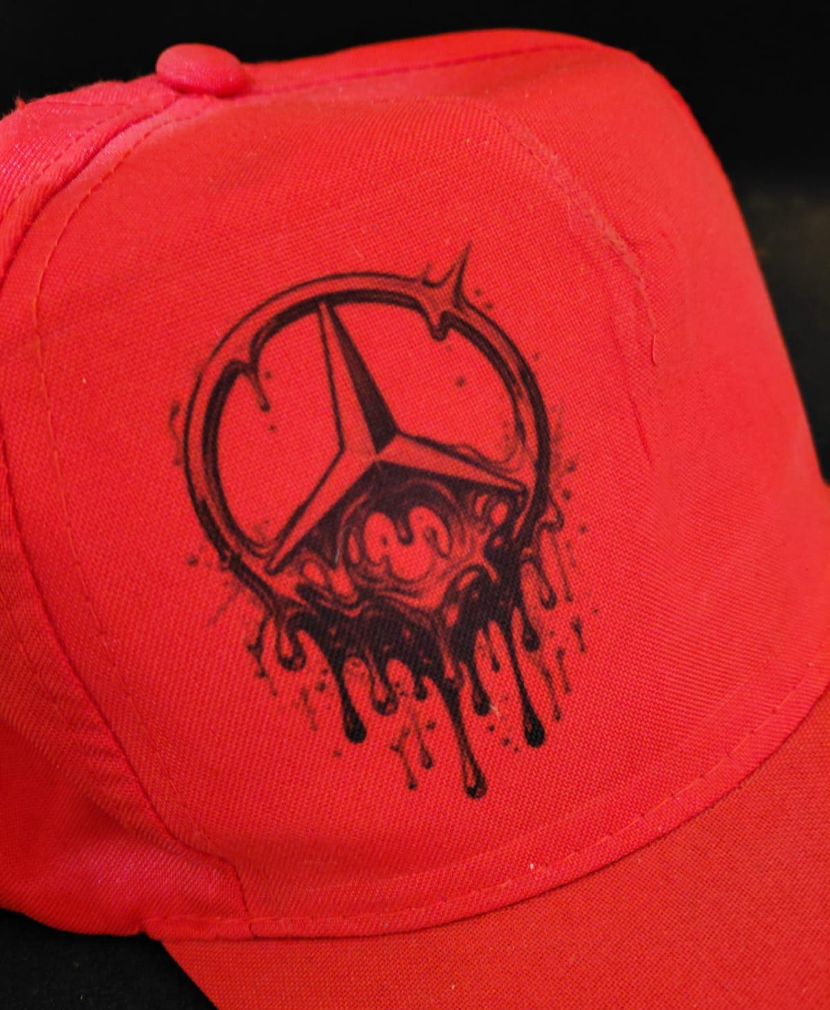 melting merc cap