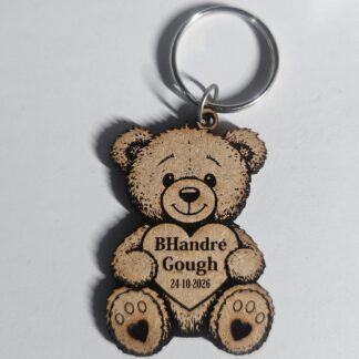 bear keychain