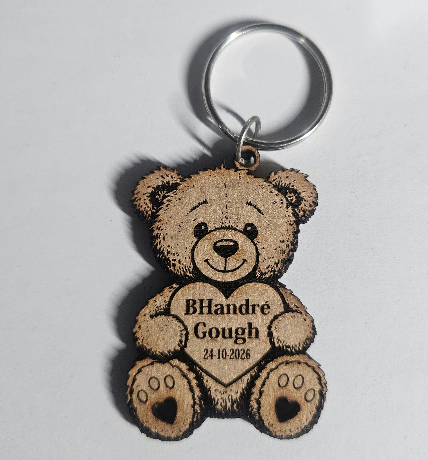 bear keychain